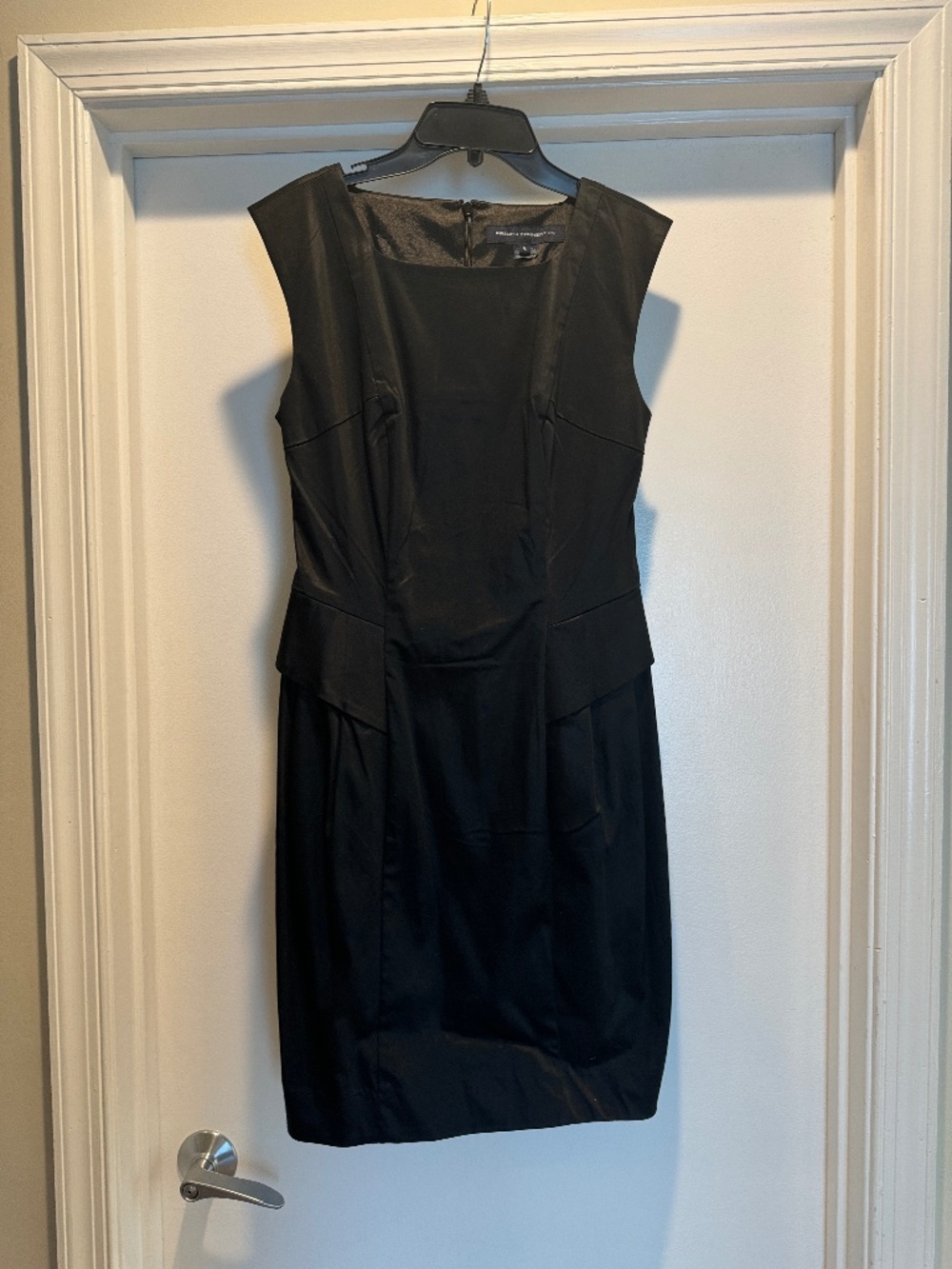 French Connection Black Sleeveless Dress